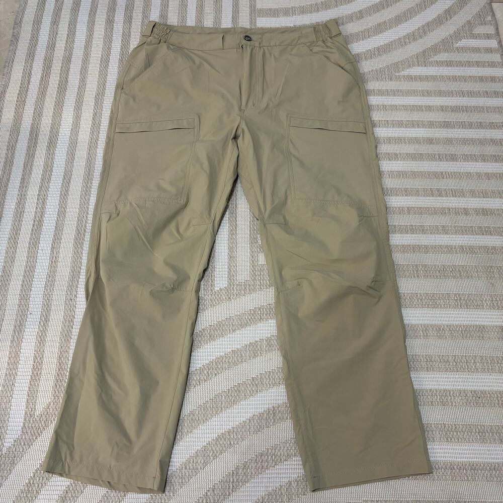 Free Soldier Tactical Gear Men's 38 Khaki Outdoor Lightweight Hiking Pants